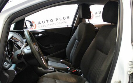 Opel Astra J, 2013 год, 499 000 рублей, 9 фотография