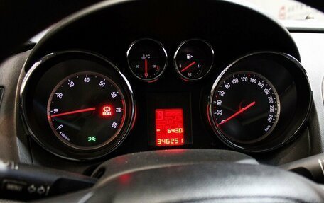 Opel Astra J, 2013 год, 499 000 рублей, 15 фотография