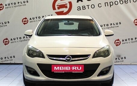 Opel Astra J, 2013 год, 499 000 рублей, 3 фотография
