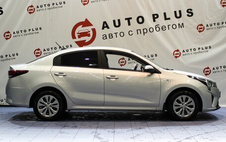 KIA Rio IV, 2021 год, 1 499 000 рублей, 6 фотография