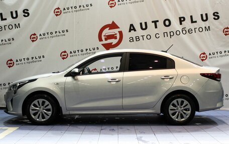 KIA Rio IV, 2021 год, 1 499 000 рублей, 5 фотография