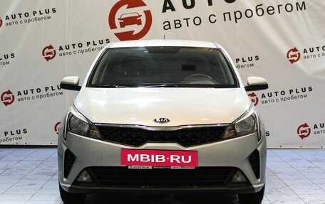 KIA Rio IV, 2021 год, 1 499 000 рублей, 3 фотография