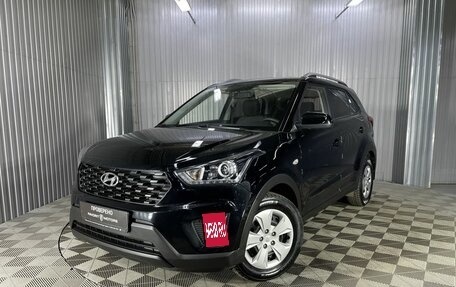 Hyundai Creta I рестайлинг, 2021 год, 2 100 000 рублей, 1 фотография