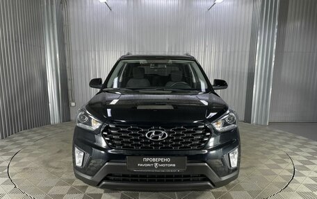 Hyundai Creta I рестайлинг, 2021 год, 2 100 000 рублей, 2 фотография