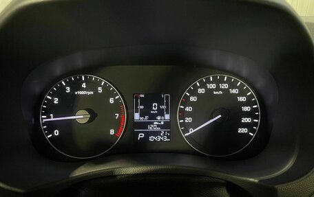 Hyundai Creta I рестайлинг, 2021 год, 2 100 000 рублей, 11 фотография