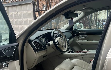 Volvo XC90 II рестайлинг, 2017 год, 4 000 000 рублей, 8 фотография