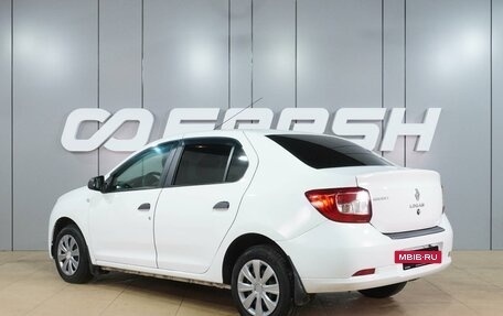 Renault Logan II, 2018 год, 750 000 рублей, 2 фотография