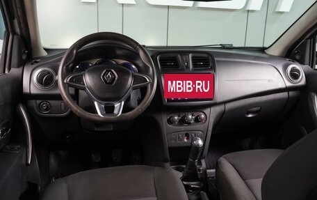 Renault Logan II, 2018 год, 750 000 рублей, 6 фотография
