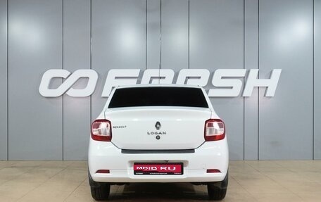 Renault Logan II, 2018 год, 750 000 рублей, 4 фотография