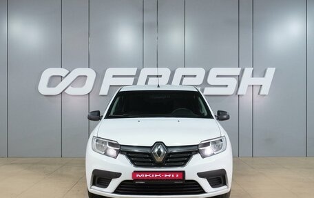 Renault Logan II, 2018 год, 750 000 рублей, 3 фотография
