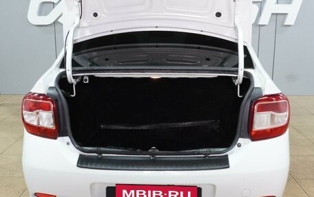 Renault Logan II, 2018 год, 750 000 рублей, 17 фотография