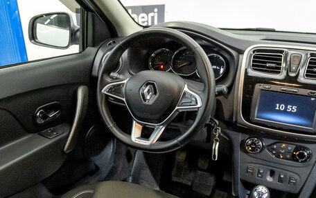 Renault Sandero II рестайлинг, 2019 год, 1 108 000 рублей, 9 фотография