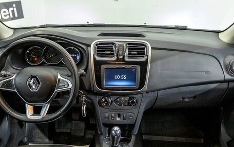 Renault Sandero II рестайлинг, 2019 год, 1 108 000 рублей, 12 фотография