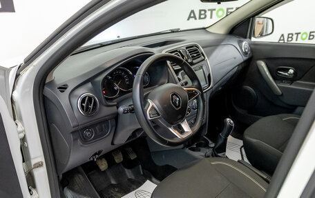 Renault Sandero II рестайлинг, 2019 год, 1 108 000 рублей, 13 фотография