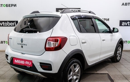 Renault Sandero II рестайлинг, 2019 год, 1 108 000 рублей, 5 фотография