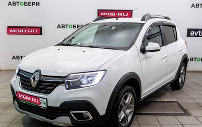 Renault Sandero II рестайлинг, 2019 год, 1 108 000 рублей, 1 фотография