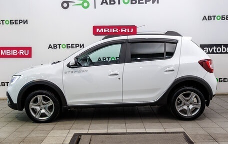 Renault Sandero II рестайлинг, 2019 год, 1 108 000 рублей, 8 фотография