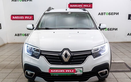 Renault Sandero II рестайлинг, 2019 год, 1 108 000 рублей, 2 фотография