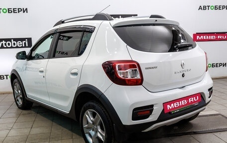 Renault Sandero II рестайлинг, 2019 год, 1 108 000 рублей, 7 фотография
