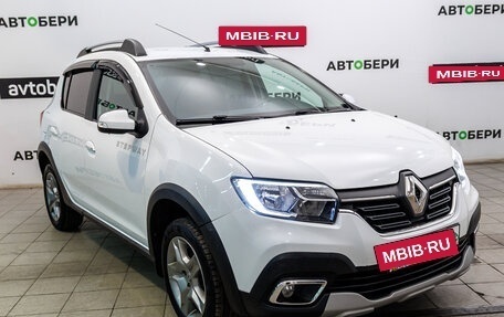 Renault Sandero II рестайлинг, 2019 год, 1 108 000 рублей, 3 фотография