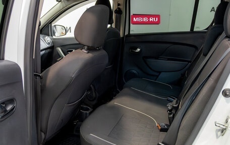 Renault Sandero II рестайлинг, 2019 год, 1 108 000 рублей, 25 фотография