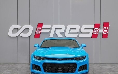 Chevrolet Camaro VI, 2021 год, 3 450 000 рублей, 3 фотография
