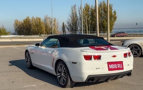 Chevrolet Camaro IV, 2011 год, 2 650 000 рублей, 11 фотография