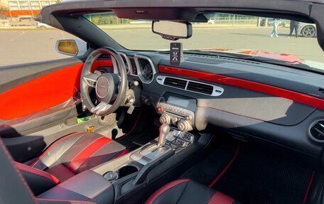 Chevrolet Camaro IV, 2011 год, 2 650 000 рублей, 15 фотография