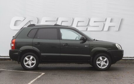 Hyundai Tucson III, 2007 год, 790 000 рублей, 5 фотография