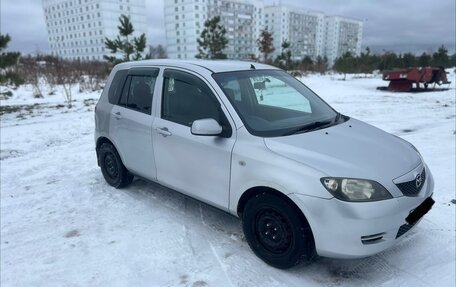 Mazda Demio III (DE), 2002 год, 295 000 рублей, 2 фотография