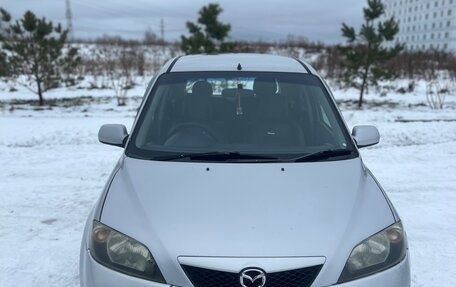 Mazda Demio III (DE), 2002 год, 295 000 рублей, 1 фотография