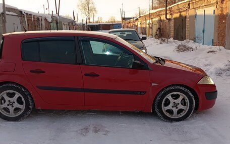 Renault Megane II, 2004 год, 230 000 рублей, 4 фотография