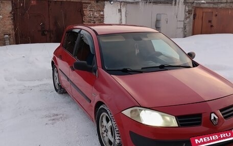 Renault Megane II, 2004 год, 230 000 рублей, 3 фотография