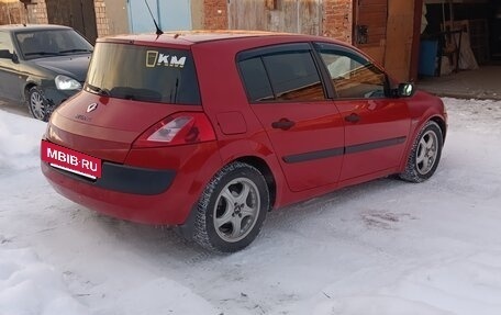 Renault Megane II, 2004 год, 230 000 рублей, 5 фотография