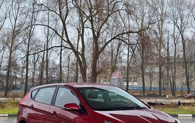 Hyundai Solaris II рестайлинг, 2011 год, 830 000 рублей, 1 фотография