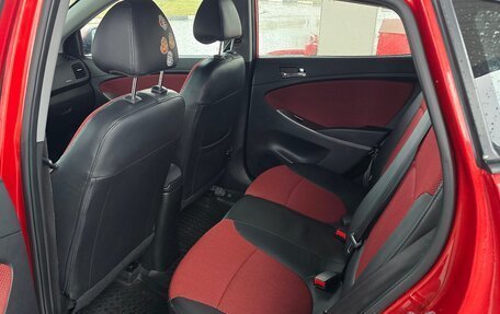 Hyundai Solaris II рестайлинг, 2011 год, 830 000 рублей, 8 фотография