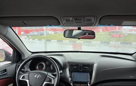 Hyundai Solaris II рестайлинг, 2011 год, 830 000 рублей, 10 фотография