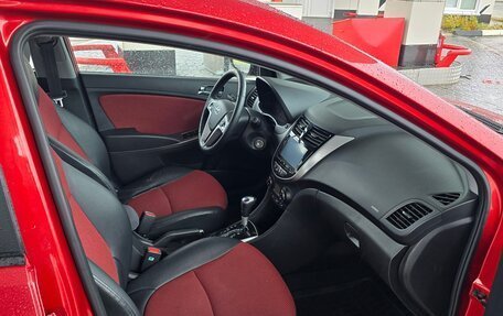 Hyundai Solaris II рестайлинг, 2011 год, 830 000 рублей, 9 фотография