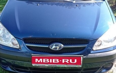 Hyundai Getz I рестайлинг, 2008 год, 390 000 рублей, 1 фотография