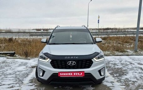 Hyundai Creta I рестайлинг, 2020 год, 1 750 000 рублей, 2 фотография