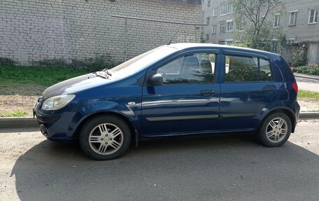 Hyundai Getz I рестайлинг, 2008 год, 390 000 рублей, 3 фотография