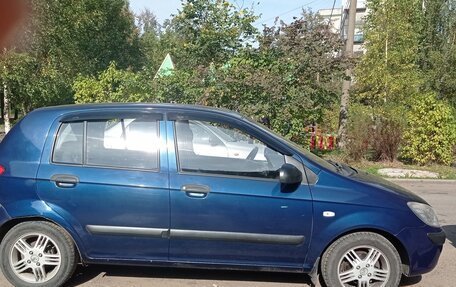 Hyundai Getz I рестайлинг, 2008 год, 390 000 рублей, 2 фотография