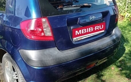 Hyundai Getz I рестайлинг, 2008 год, 390 000 рублей, 5 фотография