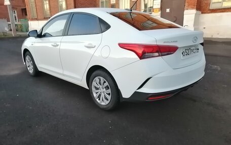 Hyundai Solaris II рестайлинг, 2020 год, 1 590 000 рублей, 4 фотография