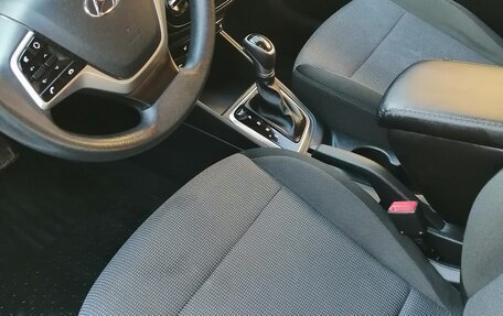 Hyundai Solaris II рестайлинг, 2020 год, 1 590 000 рублей, 9 фотография