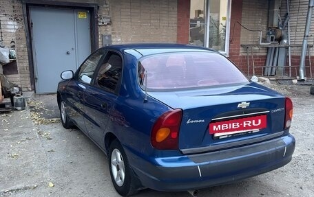 Chevrolet Lanos I, 2007 год, 180 000 рублей, 4 фотография