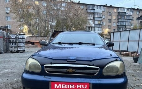 Chevrolet Lanos I, 2007 год, 180 000 рублей, 10 фотография