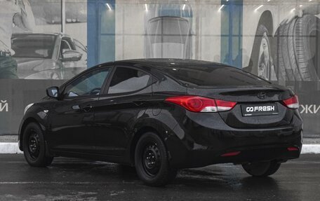 Hyundai Elantra V, 2013 год, 799 000 рублей, 2 фотография