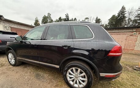 Volkswagen Touareg III, 2016 год, 3 300 000 рублей, 4 фотография