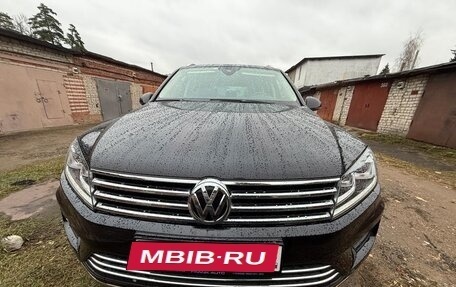 Volkswagen Touareg III, 2016 год, 3 300 000 рублей, 3 фотография